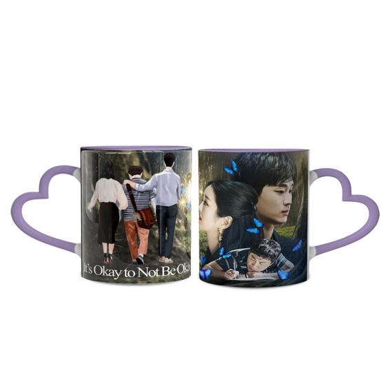 Imagem de Caneca Dorama Tudo Bem Nao Ser Normal Love