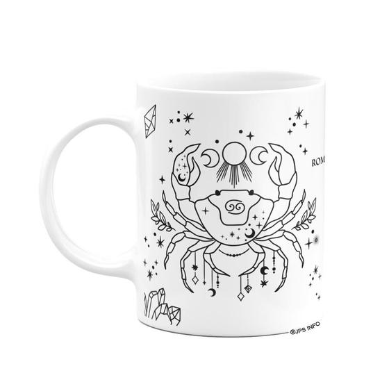 Imagem de Caneca dos Signos - Signo de Câncer - 325ml branca