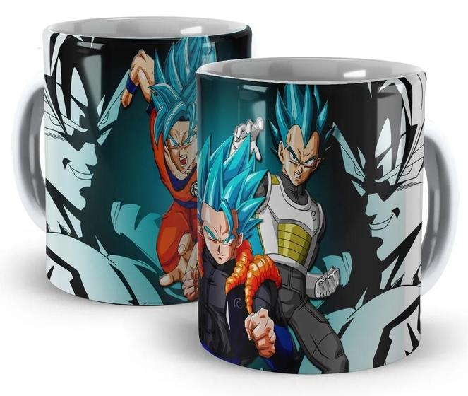 Imagem de Caneca Dragon Ball - Goku, Gogeta E Vegeta - M12