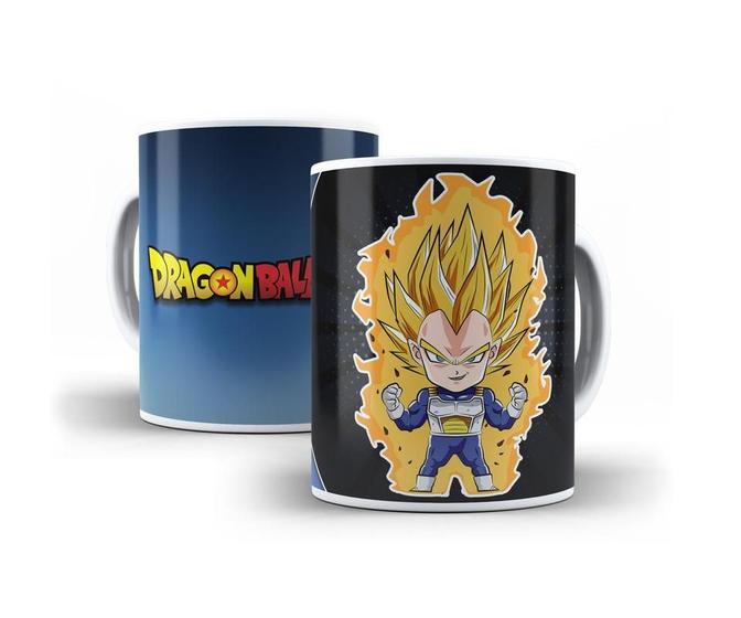 Imagem de Caneca Dragon Ball Super Sayajin Geek - 5