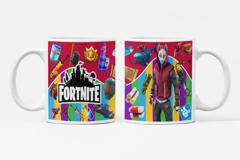 Imagem de Caneca Drift Fortnite