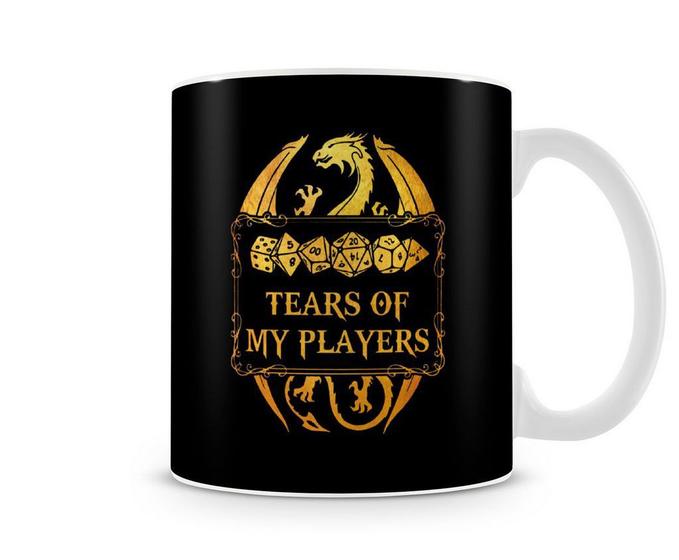 Imagem de Caneca Dungeons and Dragons Tears Of My Players