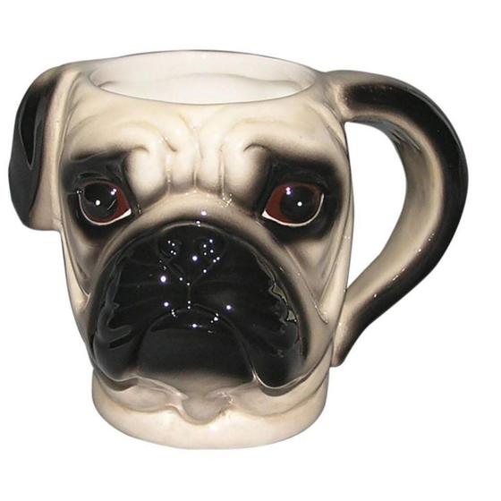 Imagem de Caneca dynasty collection fun pug porcelana 550ml 23852