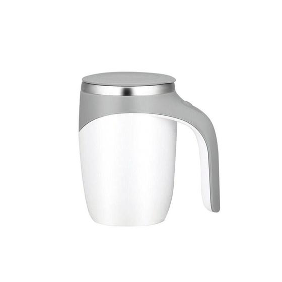 Imagem de Caneca Elétrica Mixer Café Suco Achocolatado Aço Inoxidável - Keita