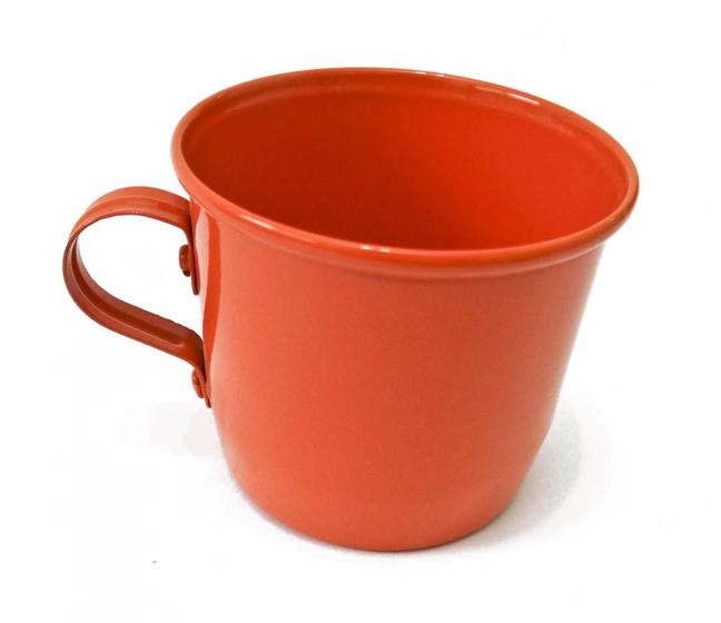 Imagem de Caneca em alumínio 250ml Laranja