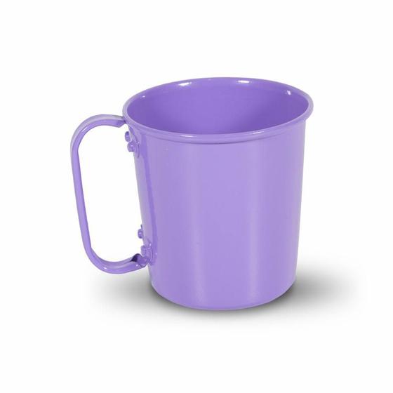 Imagem de Caneca em alumínio 350ml Lilás