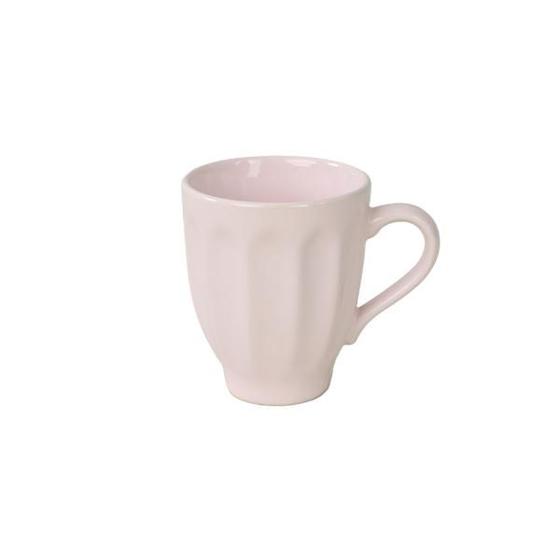 Imagem de Caneca em cerâmica Haus Decorato 280ml rosa