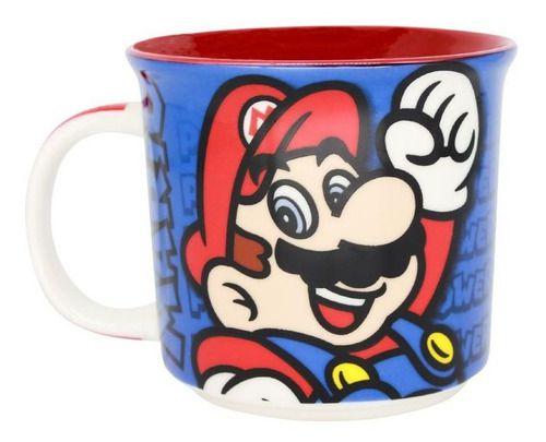 Imagem de Caneca em Cerâmica Mario Bros 350ml Zona Criativa