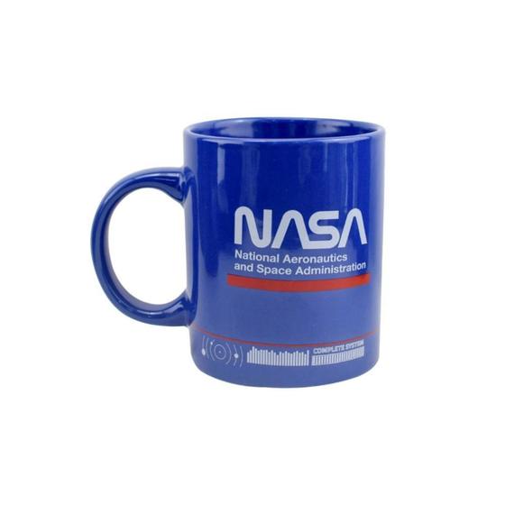 Imagem de Caneca em cerâmica Nasa Desenho Técnico 320ml 9,5cm