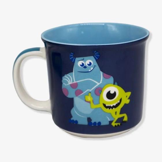 Imagem de Caneca em Cerâmica Sulley e Mike 350ml - Zona Criativa