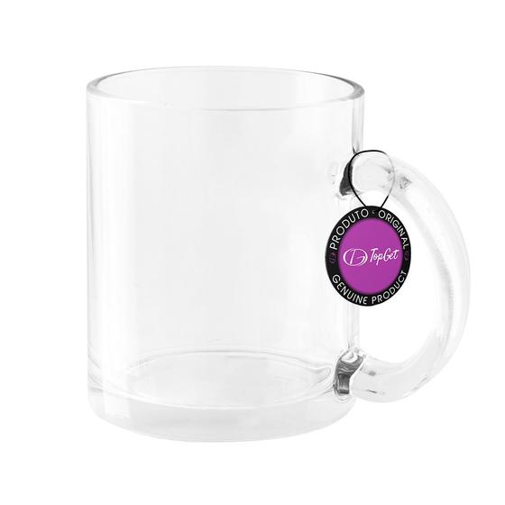 Imagem de Caneca em Vidro 350 ml ClearMug TopGet