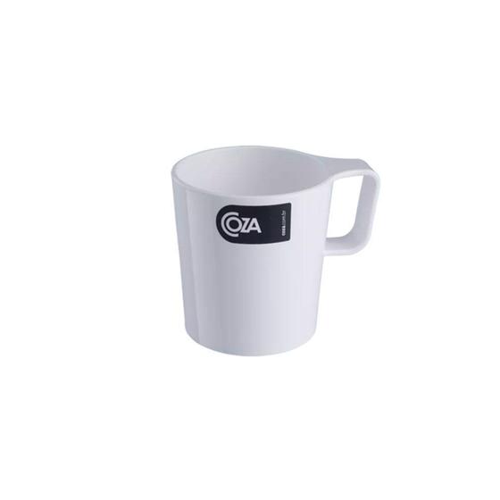 Imagem de Caneca Empilhável 250 ml Branco - Coza - Brinox