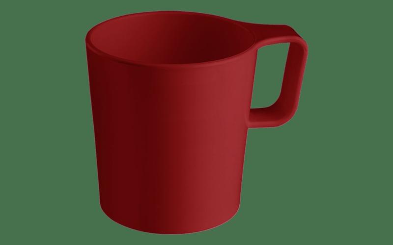 Imagem de Caneca Empilhável Coza Casual 125 ml Vermelho Bold