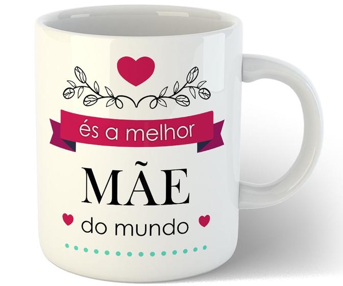 Imagem de Caneca és a melhor mãe do mundo presenti dia das mães