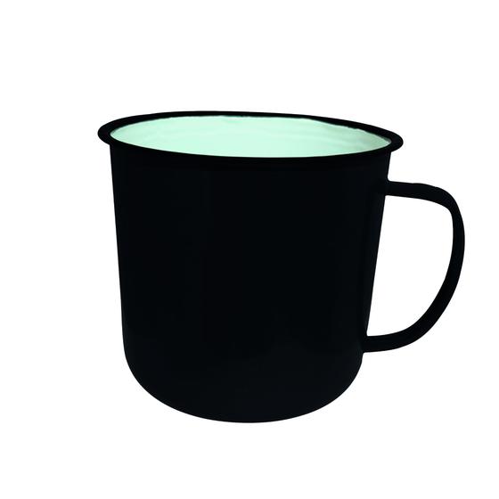 Imagem de Caneca Esmalta Retrô Rústica Colorida Resistente 12cm Chá Café Escolha a Cor
