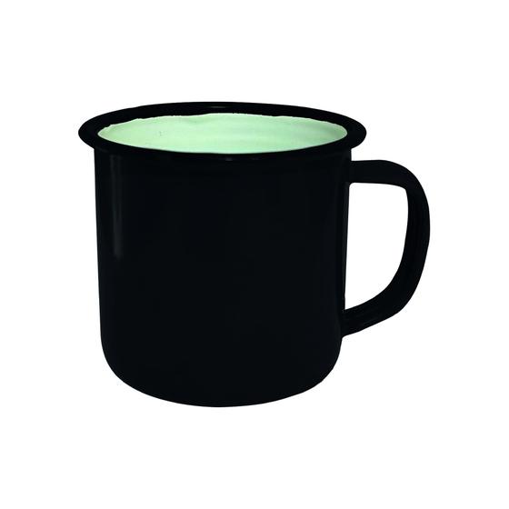 Imagem de Caneca Esmalta Retrô Rústica Colorida Resistente 6cm Chá Café Escolha a Cor