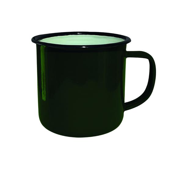 Imagem de Caneca Esmalta Retrô Rústica Colorida Resistente 8cm Chá Café Escolha a Cor