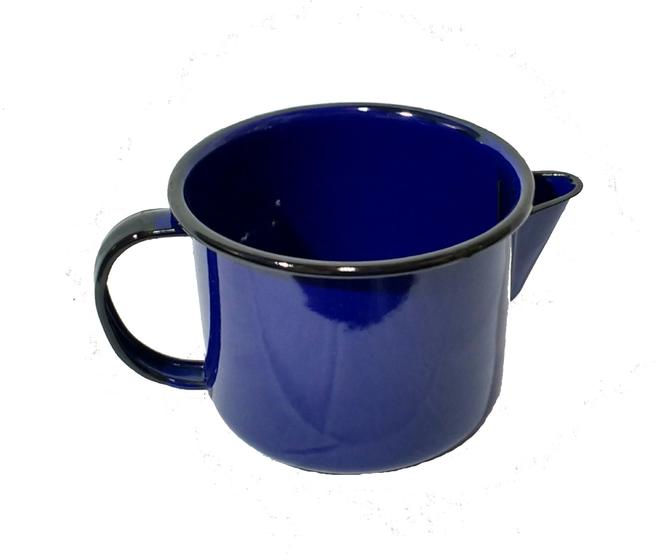 Imagem de Caneca esmaltada c/bico 1 litro - ul escuro