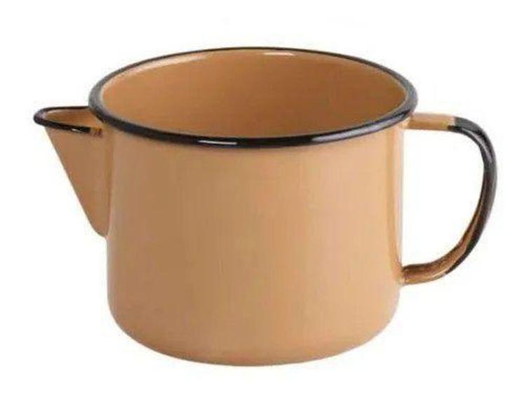 Imagem de Caneca Esmaltada Com Bico N12 Ewel - Marrom