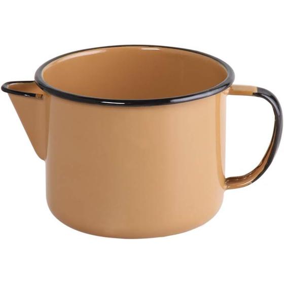 Imagem de Caneca Esmaltada com Bico - nº 12 - Marrom - 1000 ml EWEL