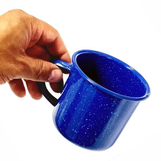 Imagem de Caneca Esmaltada Mãe Agata Tipo Ewel N 8 370ml Cores