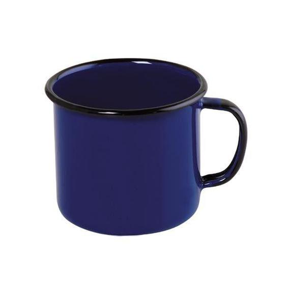 Imagem de Caneca Esmaltada Nº10 Azul 670ml - Ewel