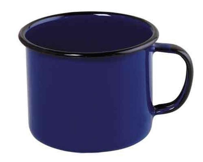 Imagem de Caneca esmaltada Nº4.5 Ewel - Azul