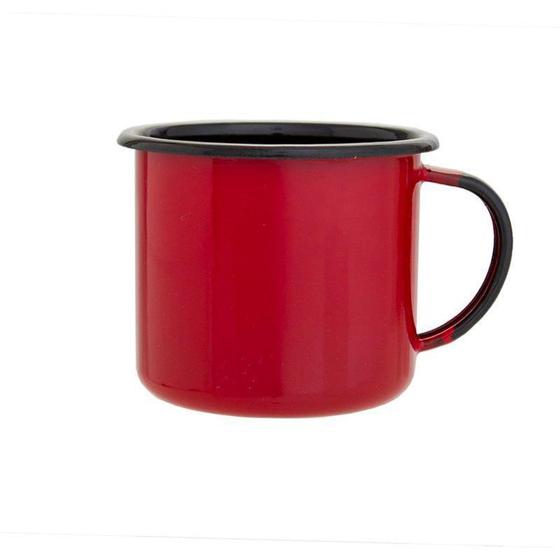 Imagem de Caneca Esmaltada Nº8 -  370ml  Ewel  Vermelho