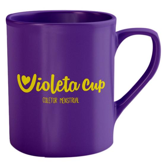 Imagem de Caneca Esterelizadora para Micro Ondas  - Violeta Cup