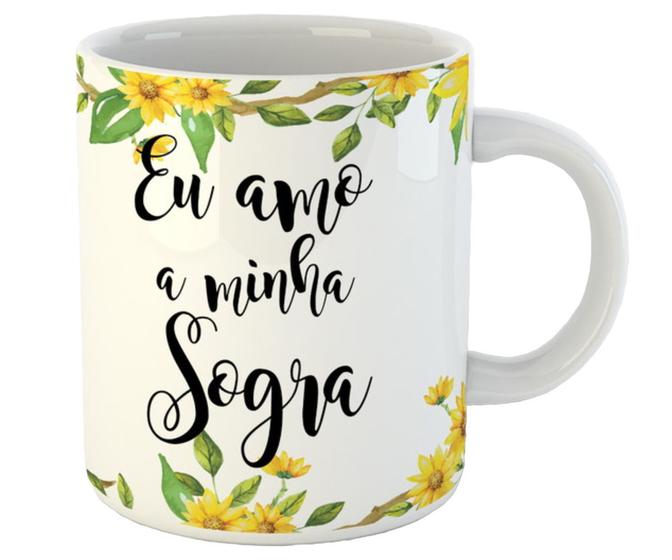 Caneca eu amo minha sogra girassóis presente criativo - Mago das Camisas - Canecas - Magazine Luiza Caneca eu amo minha sogra girassóis presente criativo - Mago das Camisas - Canecas - Magazine Luiza