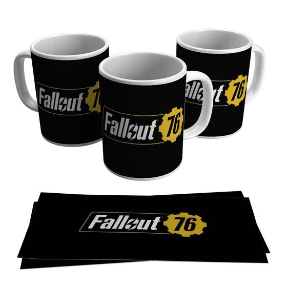 Imagem de Caneca Fallout 76 Vídeo Game 325ml