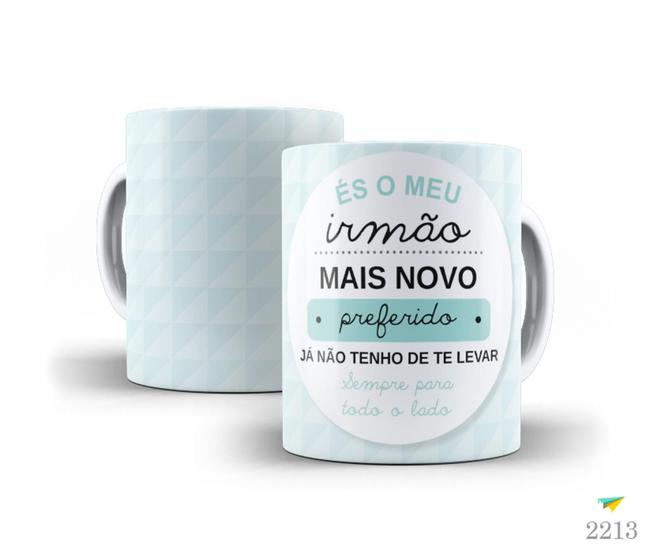 Imagem de Caneca Família, És o meu irmão mais novo preferido...