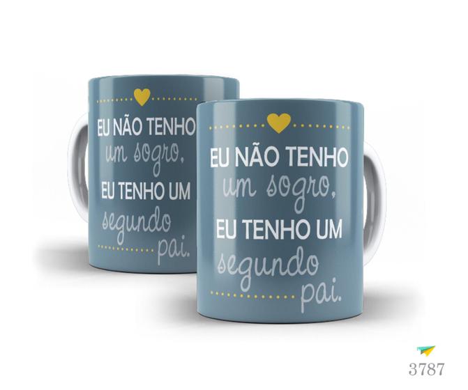 Imagem de Caneca Família, Eu não tenho um sogro, tenho um segundo...