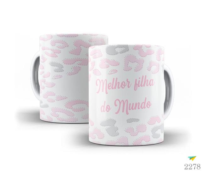 Imagem de Caneca Família, Melhor filha do mundo