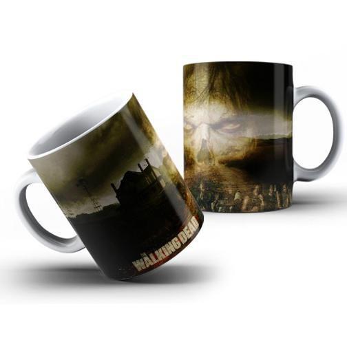 Imagem de Caneca Fear The Walking Dead Caneca Mundo Series 2