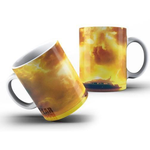 Imagem de Caneca Fear The Walking Dead Caneca Mundo Series 3