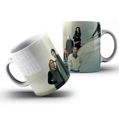 Imagem de Caneca Fear The Walking Dead Caneca Mundo Series 7