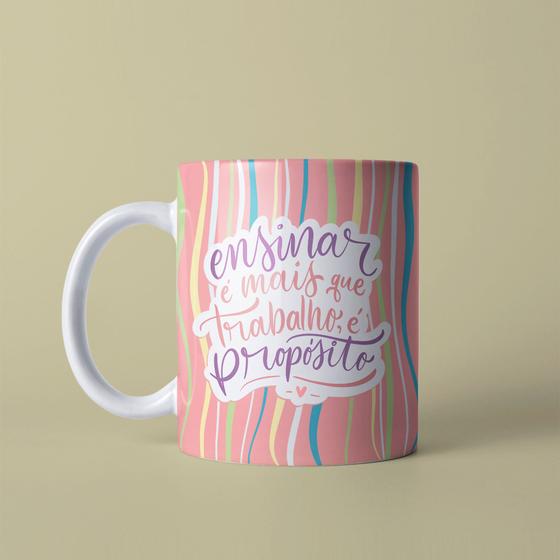 Imagem de Caneca feliz dia dos professores j18