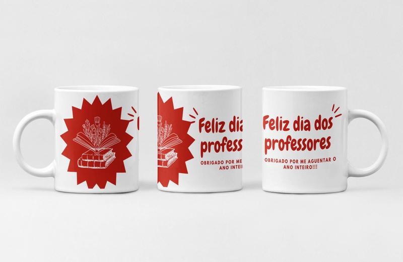 Imagem de Caneca Feliz dia dos Professores Modelo 4