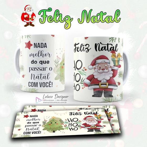 Imagem de Caneca feliz natal 01