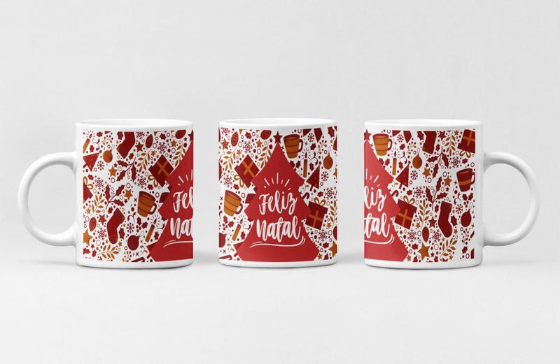 Imagem de Caneca Feliz Natal Modelo 4