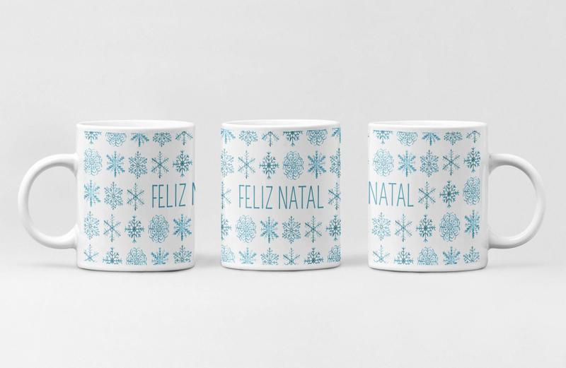 Imagem de Caneca Feliz Natal Modelo 5