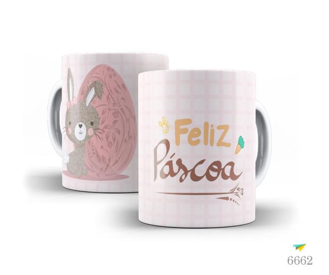 Imagem de Caneca Feliz Páscoa