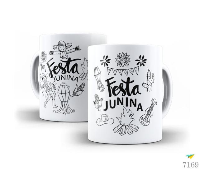 Imagem de Caneca Festa Junina