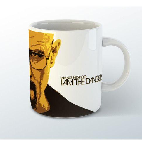 Imagem de Caneca Filmes E Séries Breaking Bad Logo Walter White