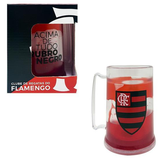 Imagem de Caneca Flamengo Congelante 300 ML - 99067