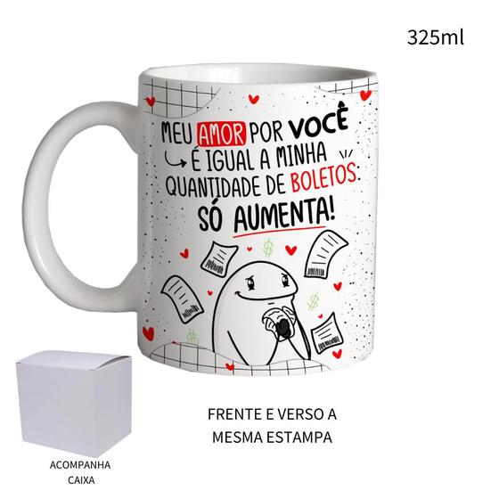 Imagem de Caneca Flork 325ml Dia Dos Namorados Meu Amor Por Você É