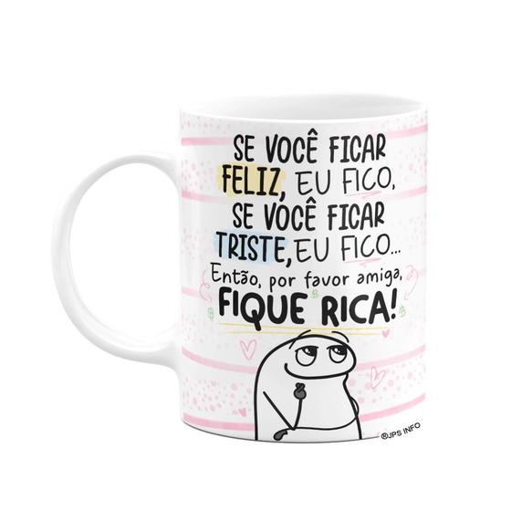 Imagem de Caneca Flork Amigas -  Fique rica