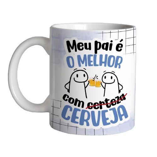 Imagem de Caneca Flork Bento Melhor Pai Com Cerveja