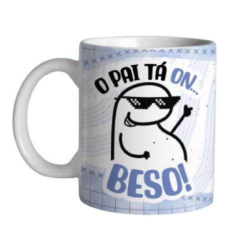 Imagem de Caneca Flork Bento O Pai Ta On Beso